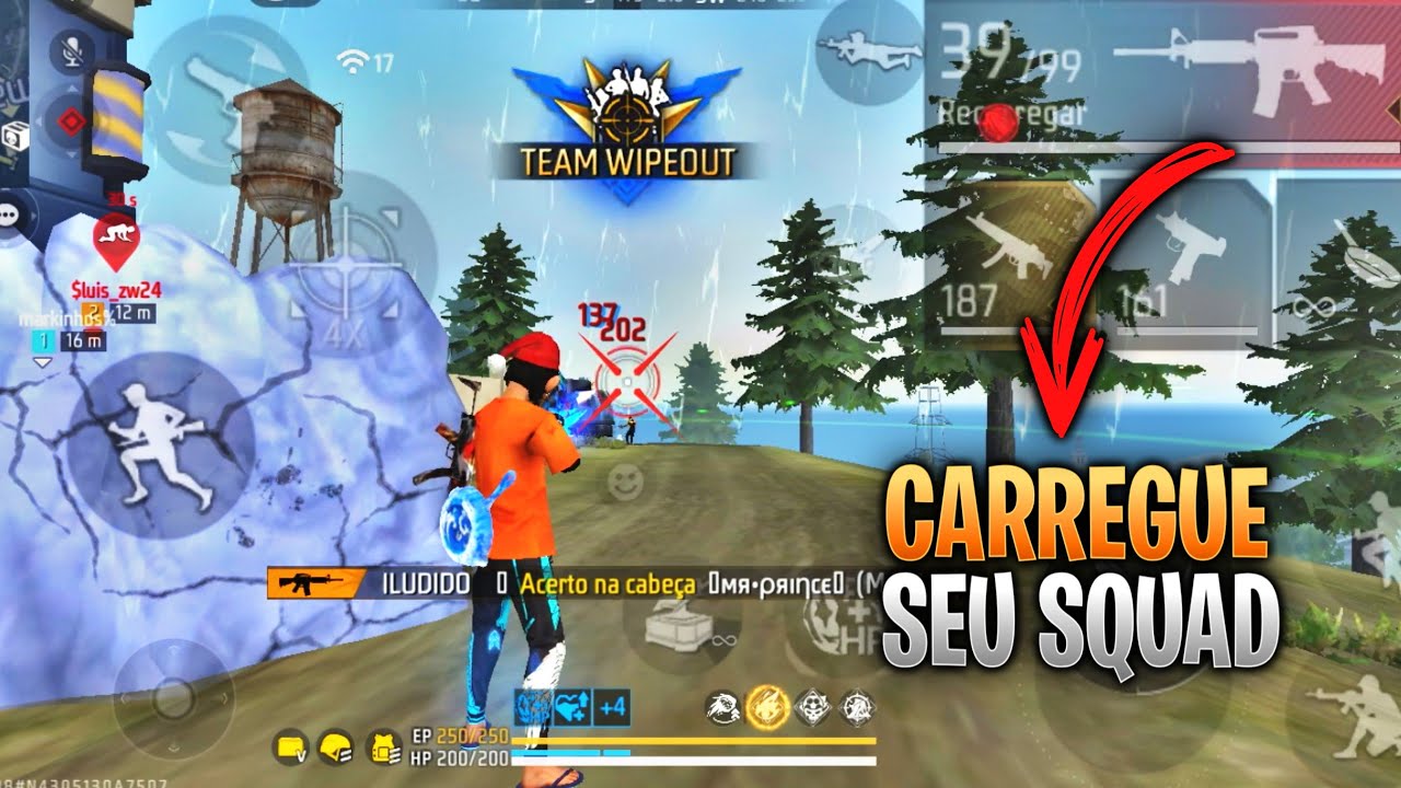 DICAS BÁSICAS PARA JOGAR SQUAD E CARREGAR OS ALEATÓRIOS!!!