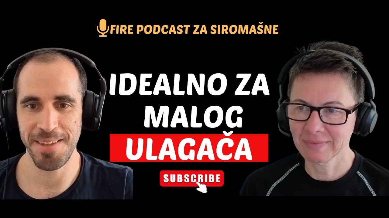 Što su ETF-ovi? |  FIRE Podcast za siromašne #42