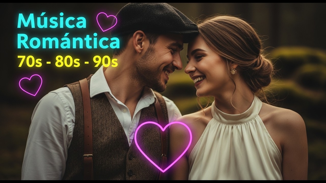 Música Romántica de Todos los Tiempos | Baladas Inmortales 70s, 80s y 90s