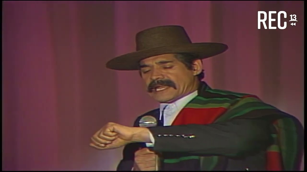 Contrapunto de Lalo Vilches y El Huaso González en Esquinazo (1983)