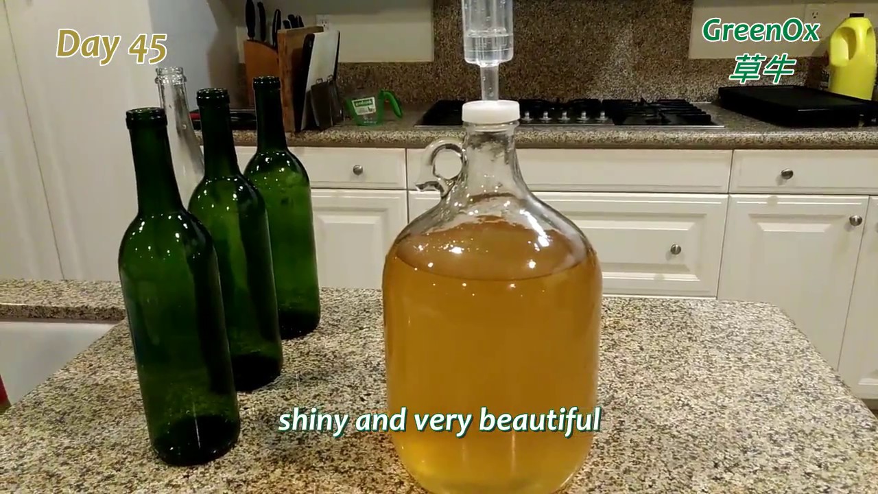 Apple wine