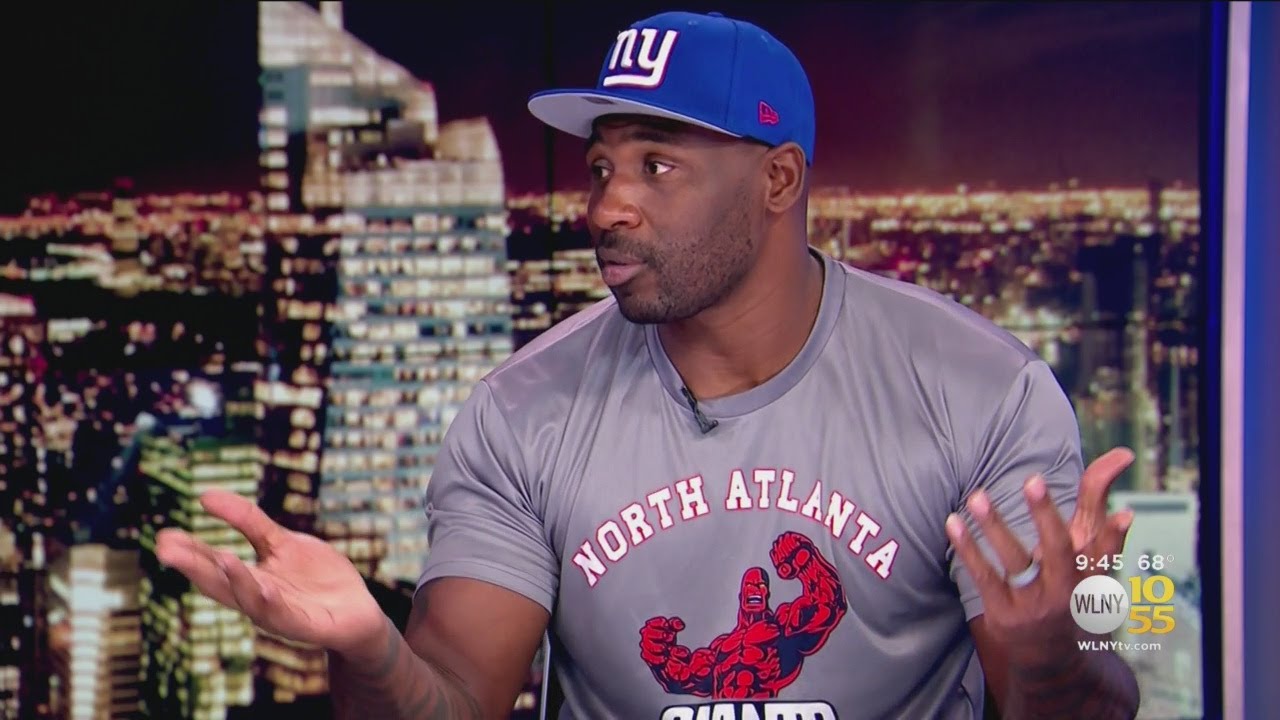 Brandon Jacobs Joins Steve Overmyer On Sports Desk