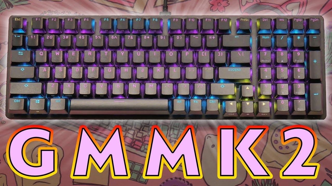 Давайте модернизируем (и сделаем обзор) великолепный GMMK2!