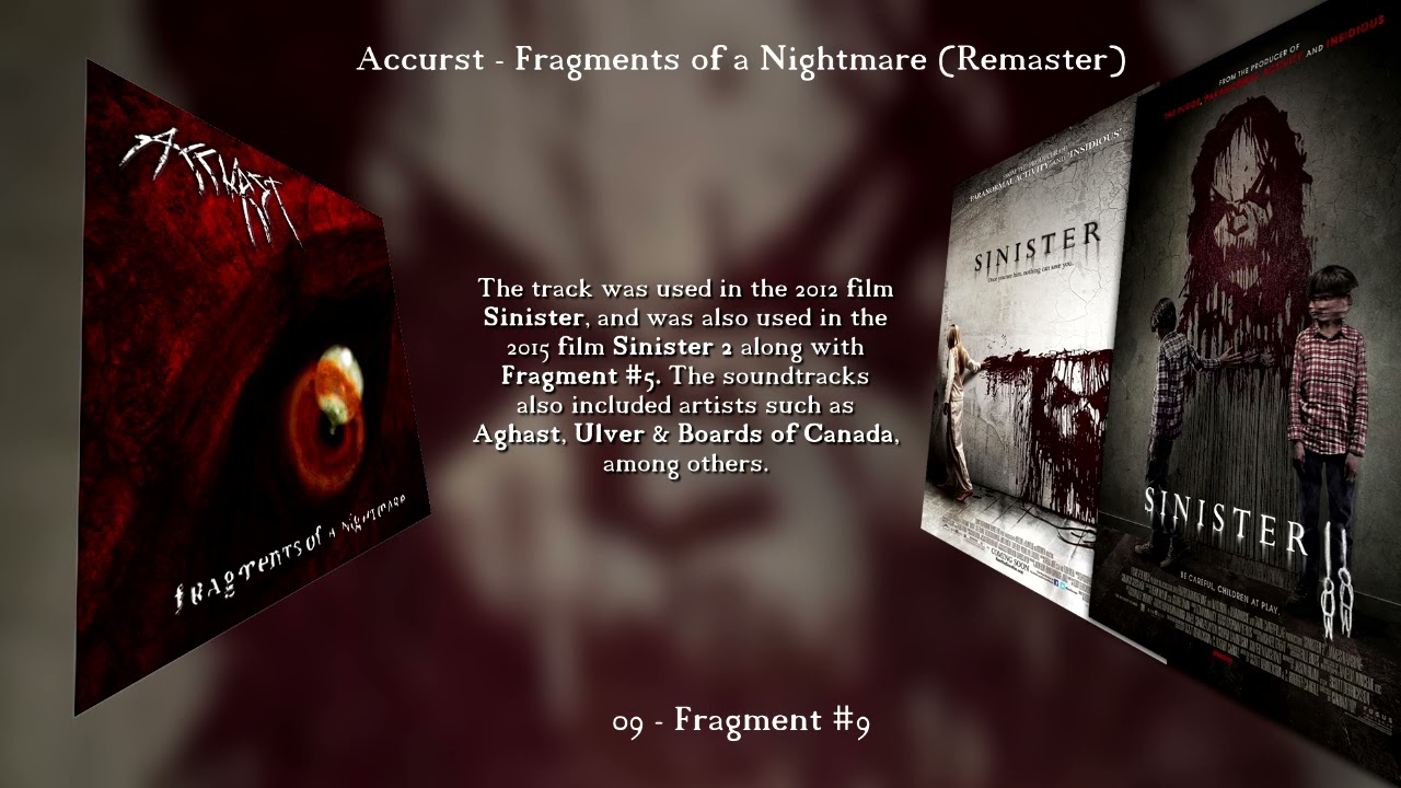 ACCURST - Fragment 9 (SINISTER 1 & 2 Soundtrack)