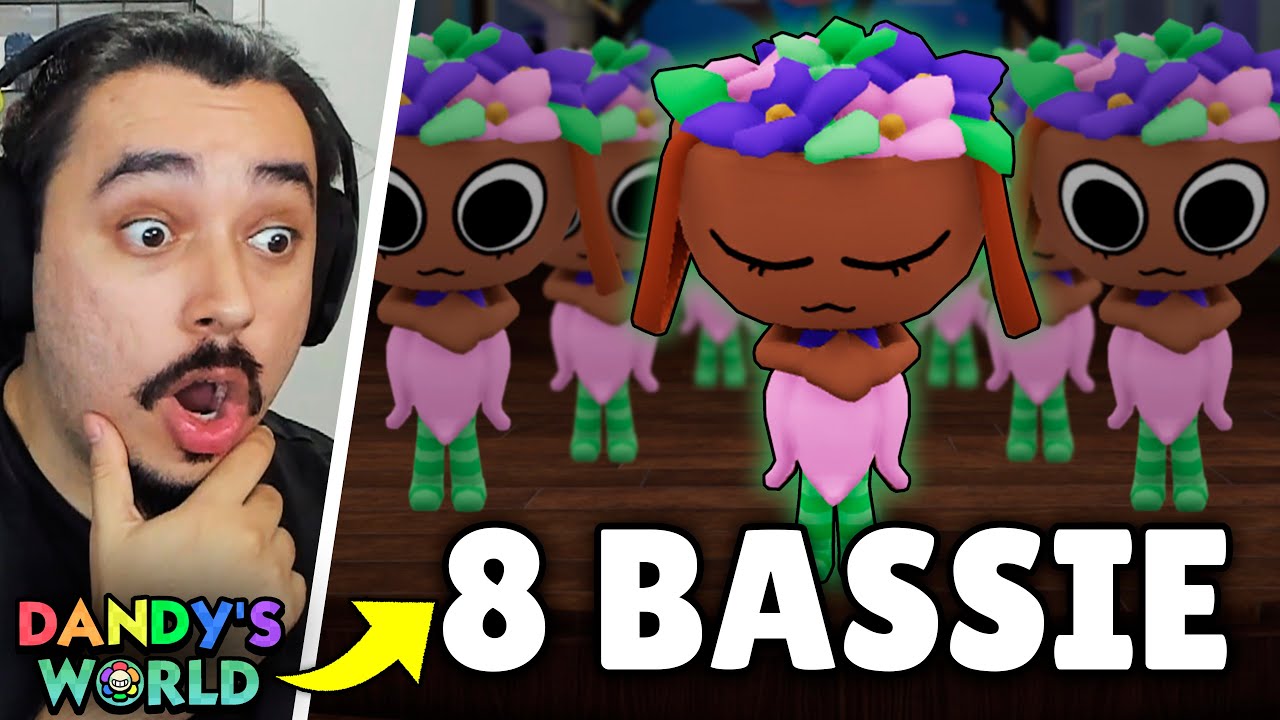 A HABILIDADE DA BASSIE ATIVADA NA SUA VERSÃO MÁXIMA!! | DANDY'S WORLD - ROBLOX