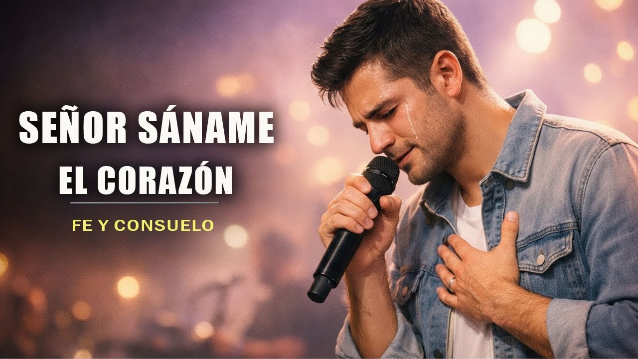 SEÑOR, NO ME SUELTES 🙏🤍 – ALABANZA CRISTIANA PARA BUSCAR A DIOS ✝️🕊️ | CANCIÓN QUE TOCA EL CORAZÓN ✨