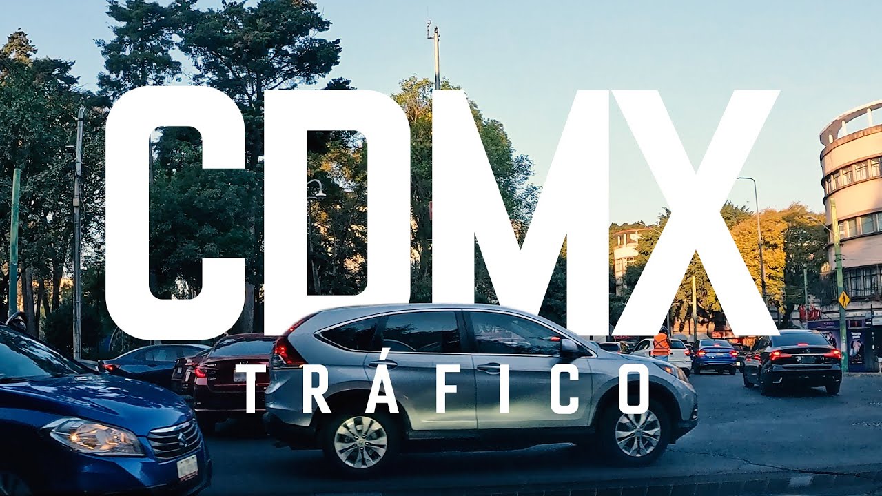 ¿Es tan terrible el tráfico de la Ciudad de México?