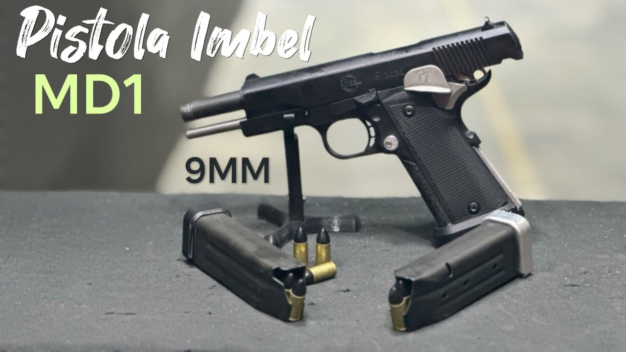 Pistola Imbel MD1 9MM