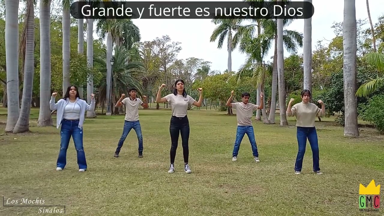 Grande Y Fuerte/ EBDV/ Mímicas/ GMC/ Niños