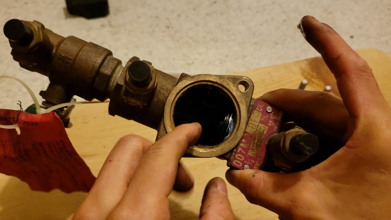Watts 007M3-QT BFP rebuild