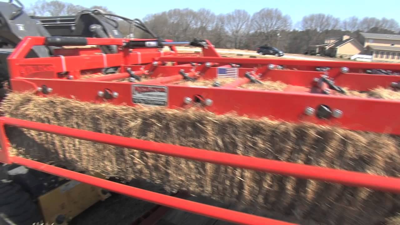 Georgia-Made Product Helps Producers Better Handle Hay Bales