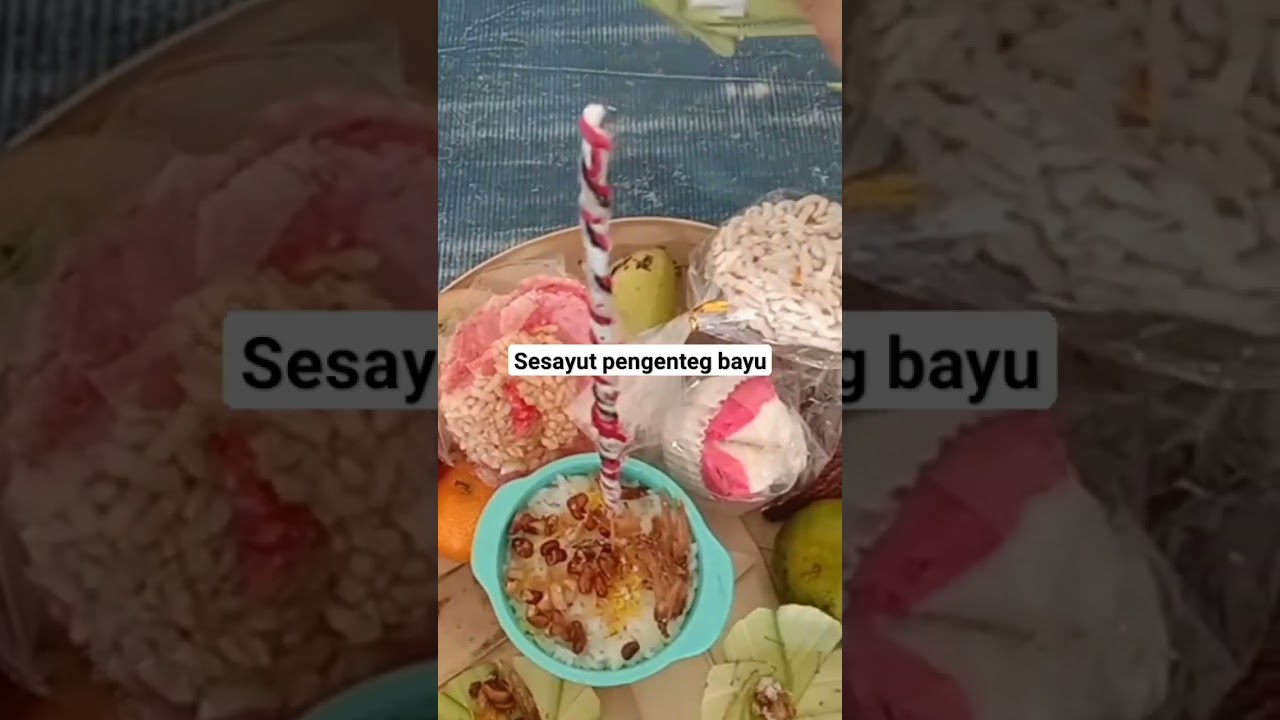 Sesayut pengenteg bayu #shorts
