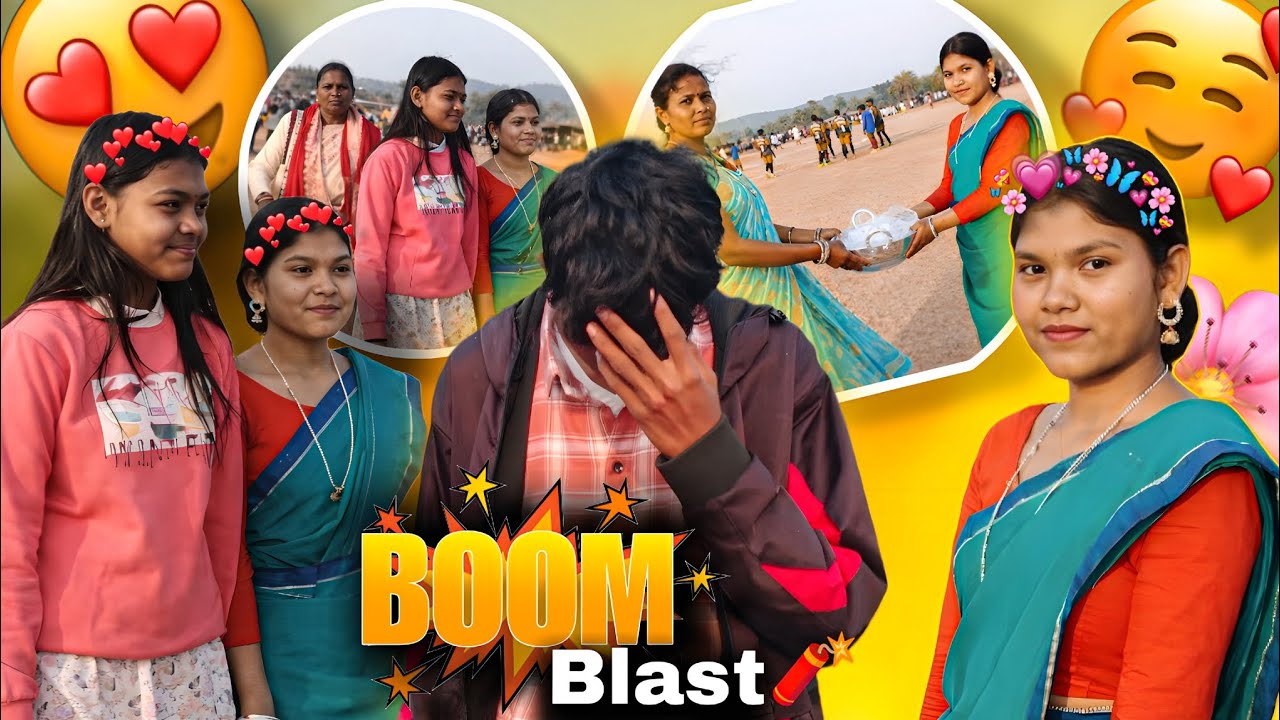 Boom blast 🤯💥 Race ( प्रतियोगिता ) Cute 🥰 girls 2026  B.D.C Chitarkothi Lalmatia godda 2026 