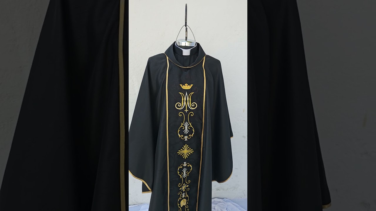 NUEVA LINEA DE CASULLA BORDADA ECONÓMICAS