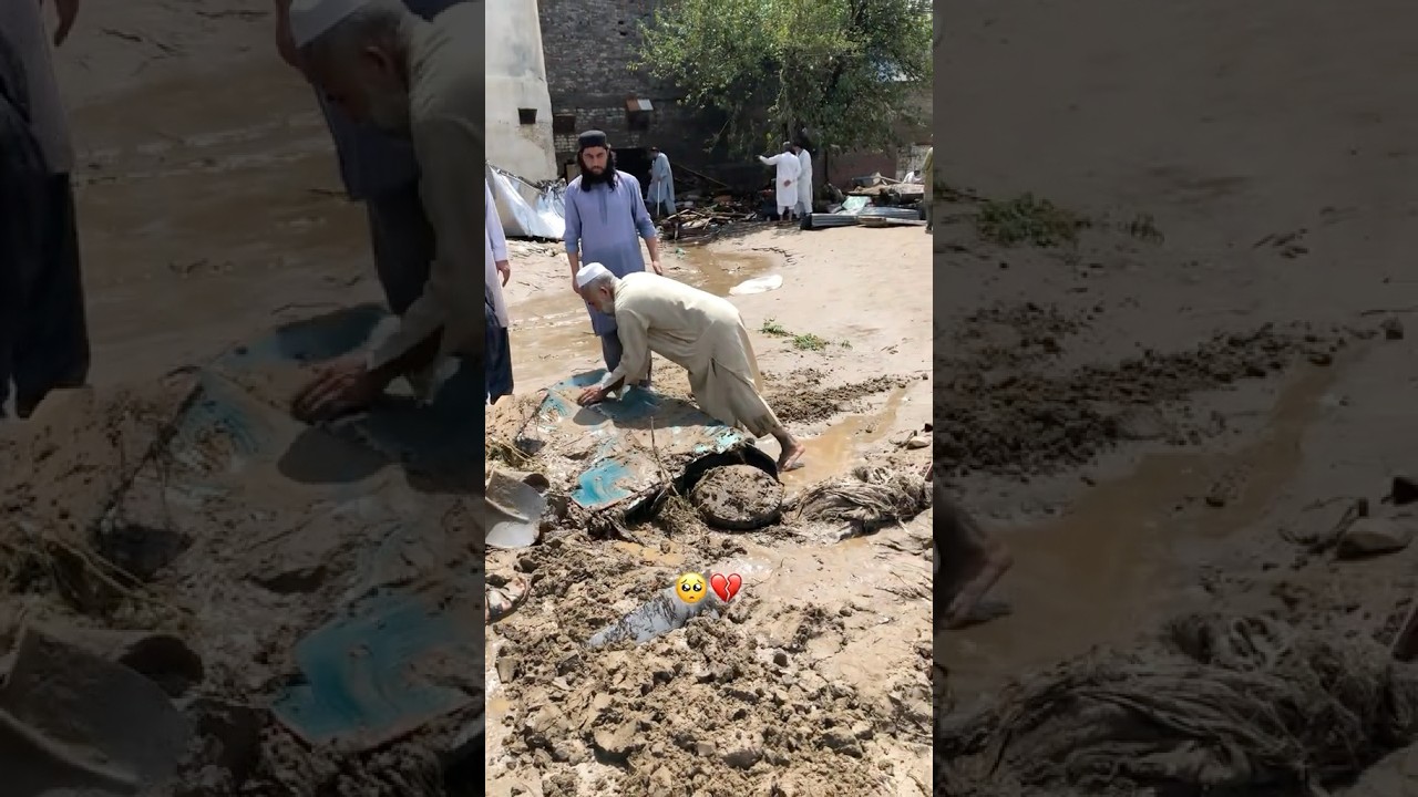 Buner After Flood | Flood in KPK | Ali Khan V-Logs 