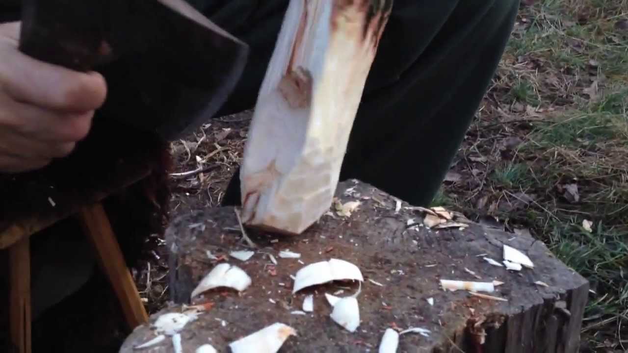 Jak zrobić drewnianą skandynawską misę - KUKSA / How to carve Scandinavian KUKSA