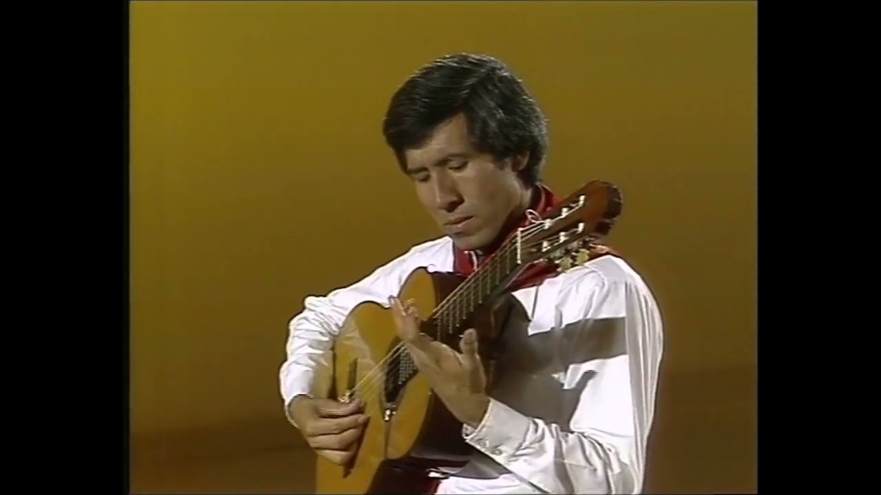 Peru Folklorico 1978  -  Pepe Torres  -  Solo de Guitarra