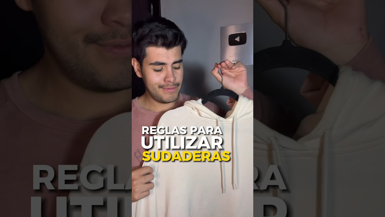 Aprende a usar CORRECTAMENTE tus sudaderas ✅ 