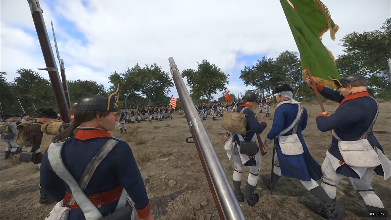 War of Rights  -  The American Revolution  |  400 Player Battle