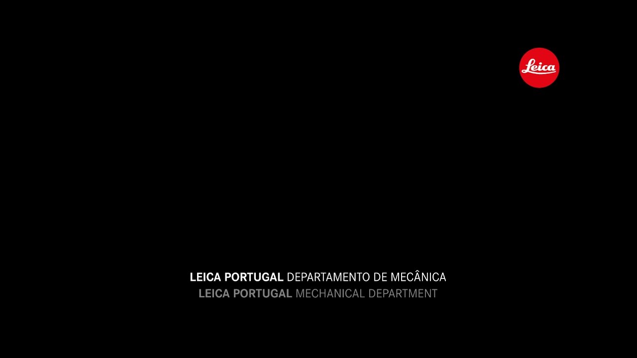 Leica Portugal — Departamento de Mecânica