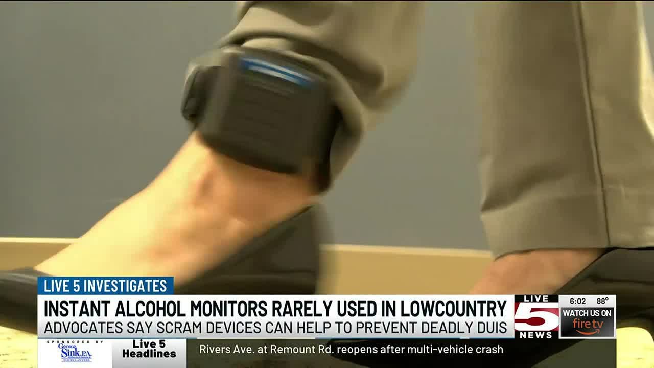 VIDEO: Advocates say SCRAM device could save lives