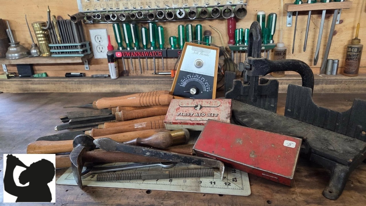Flea Market Haul # 129  Amazing Vintage Treasure Haul!