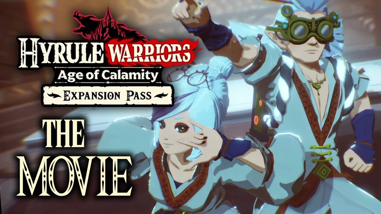 Пропуск на расширение Hyrule Warriors Age of Calamity ФИЛЬМ: все заставки HD