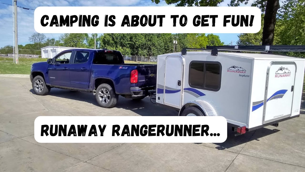 I Got a Runaway Camper! | RangeRunner #camping #camper