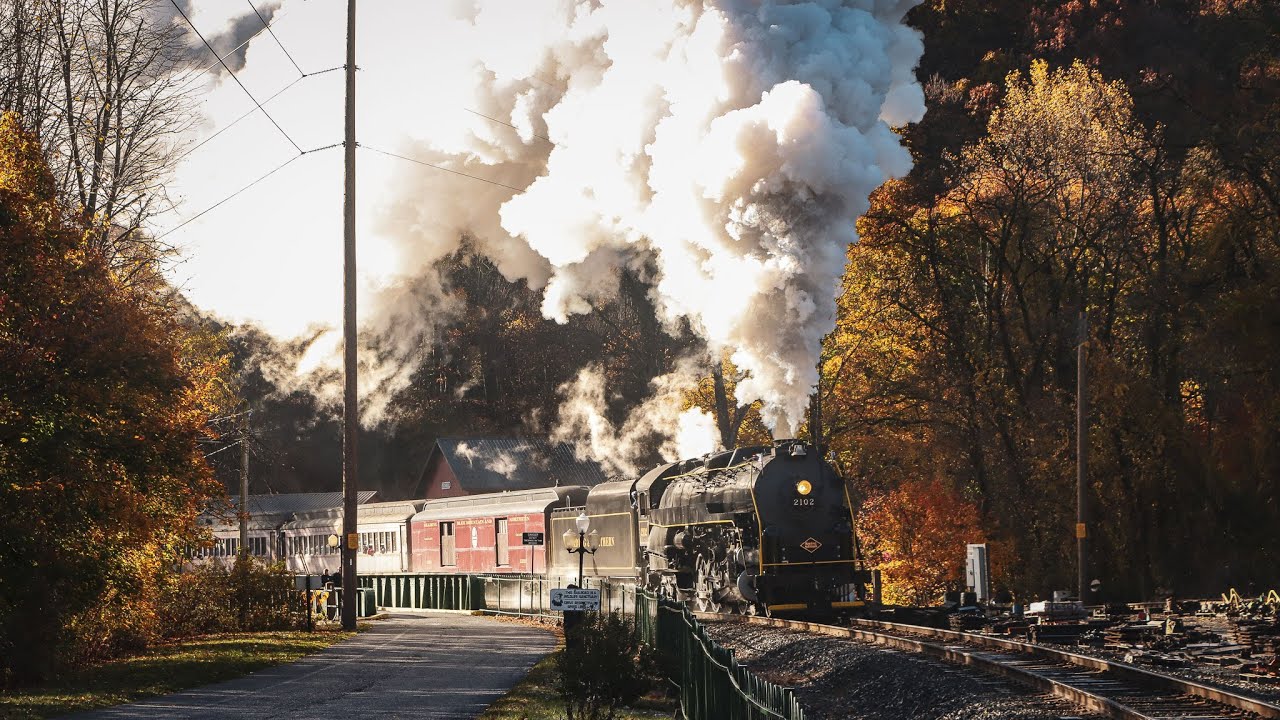 Reading & Northern 2102: The Autumn Godspeed