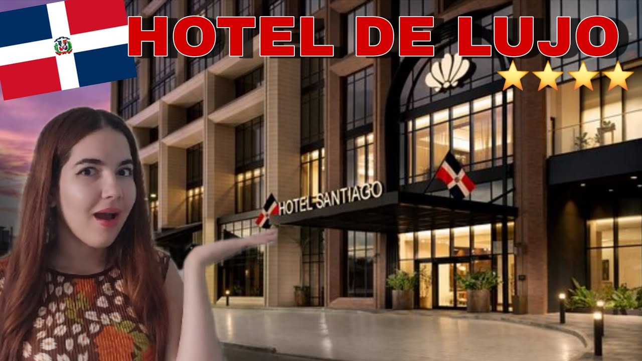 ¿Cómo es hospedarse en el Hotel Hilton Santiago en REPÚBLICA DOMINICANA? CUBANA REACCIONA.