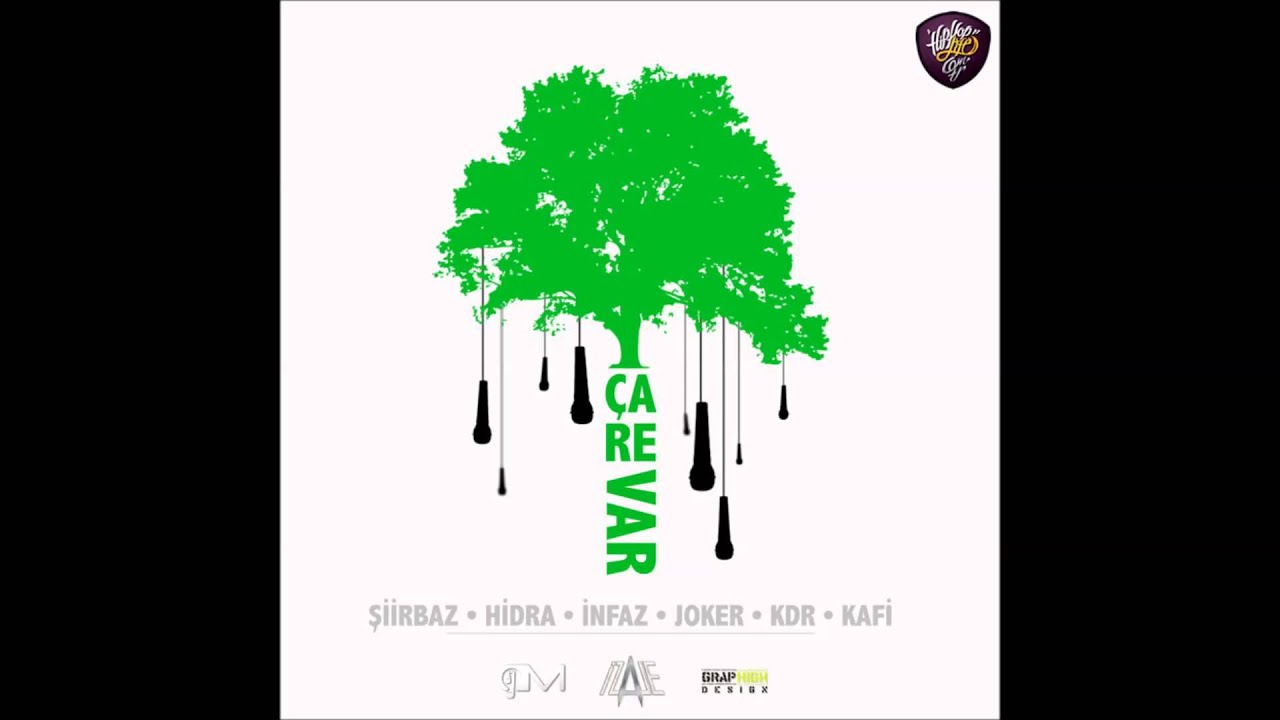 Şiirbaz & Hidra & İnfaz & Joker & Kdr & Kafi - &Ccedil;are Var (S&ouml;zleriyle) 2013
