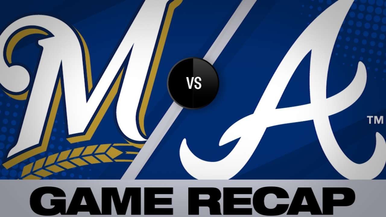9-run 6th powers Braves to 12-8 victory - 5/17/19