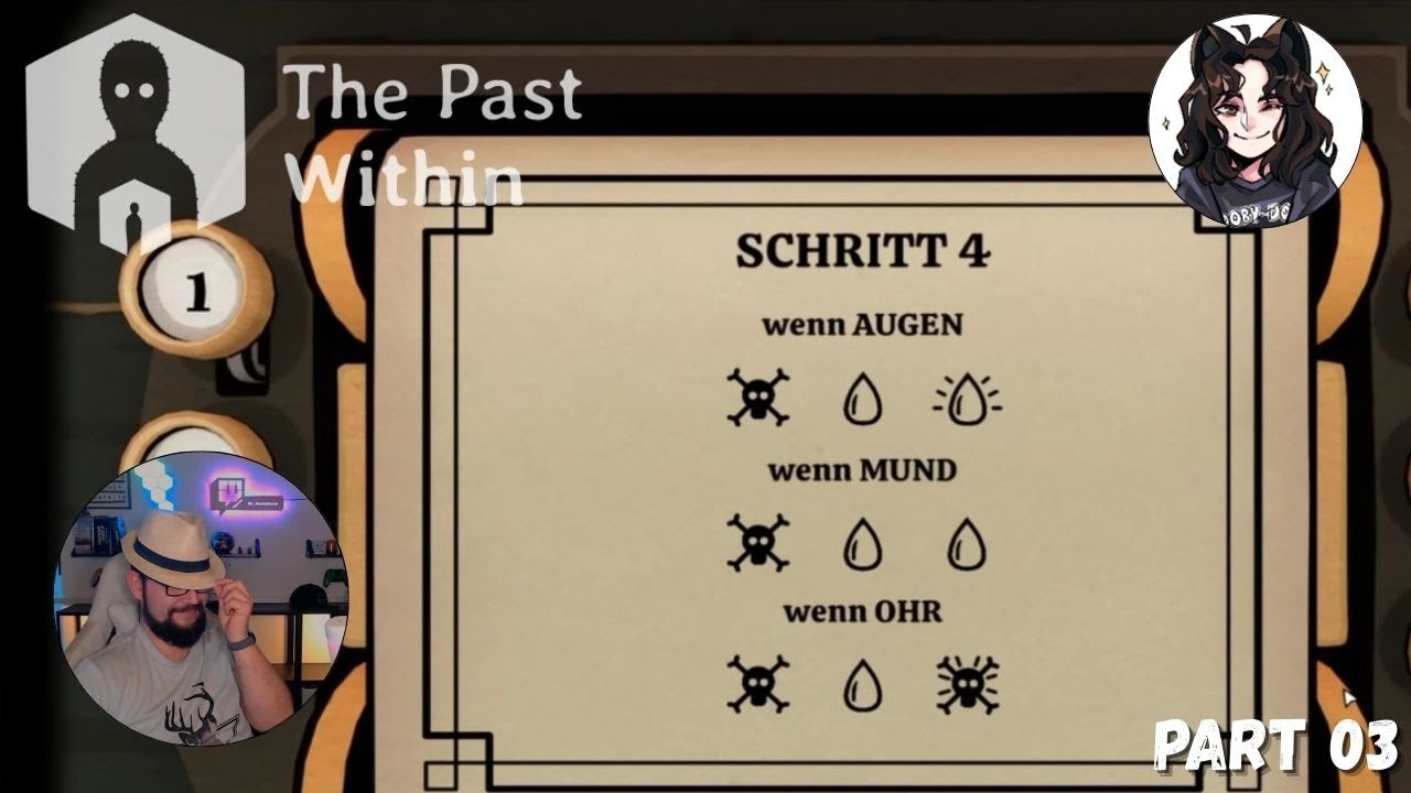 [The Past Within] 🩸 Papa und das Ofenrohr 🕰️ [Part 03] mit  @servingcontent​