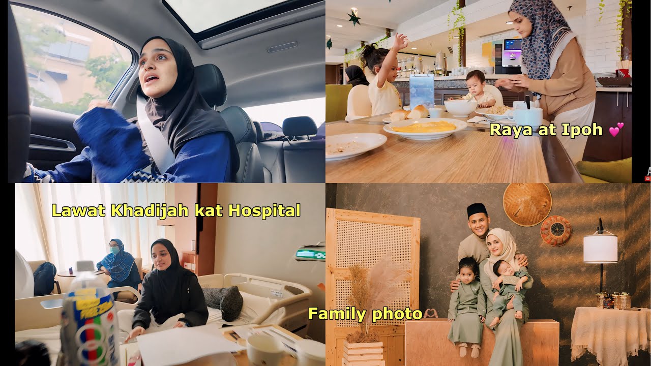 Ijah Masuk Hospital, Storytime Ramadan & Raya Kelam Kabut  😭