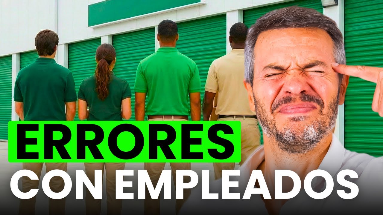 10 errores por no tener empleados en tu trastero