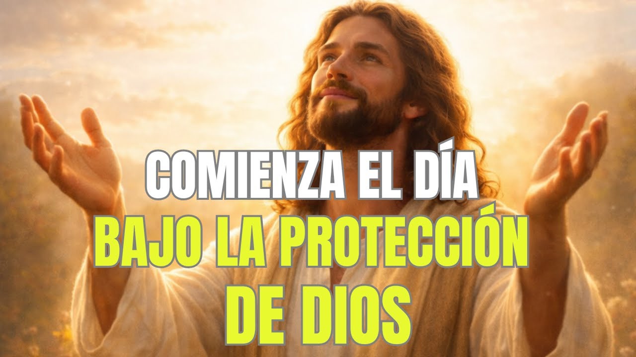Oración de la Mañana para Protección de Dios  | Paz y seguridad para tu Día