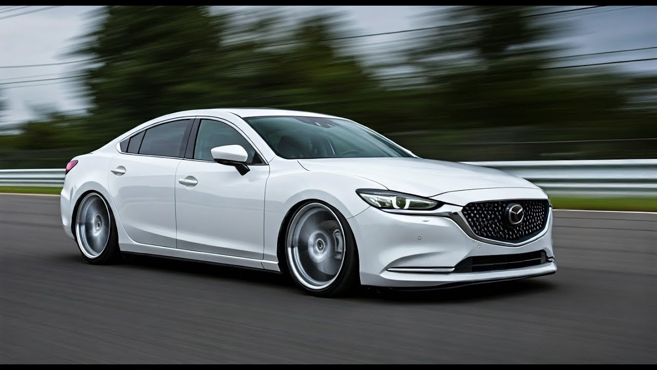 New Wheels Mazda 6 | 2018-2023 Mazda 6 | ESR SR01 | Modlist