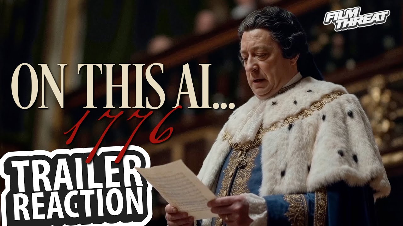 DARREN ARONOFSKY'S AI SERIES "ON THIS DAY...1776" TRAILER REACTION | Film Threat