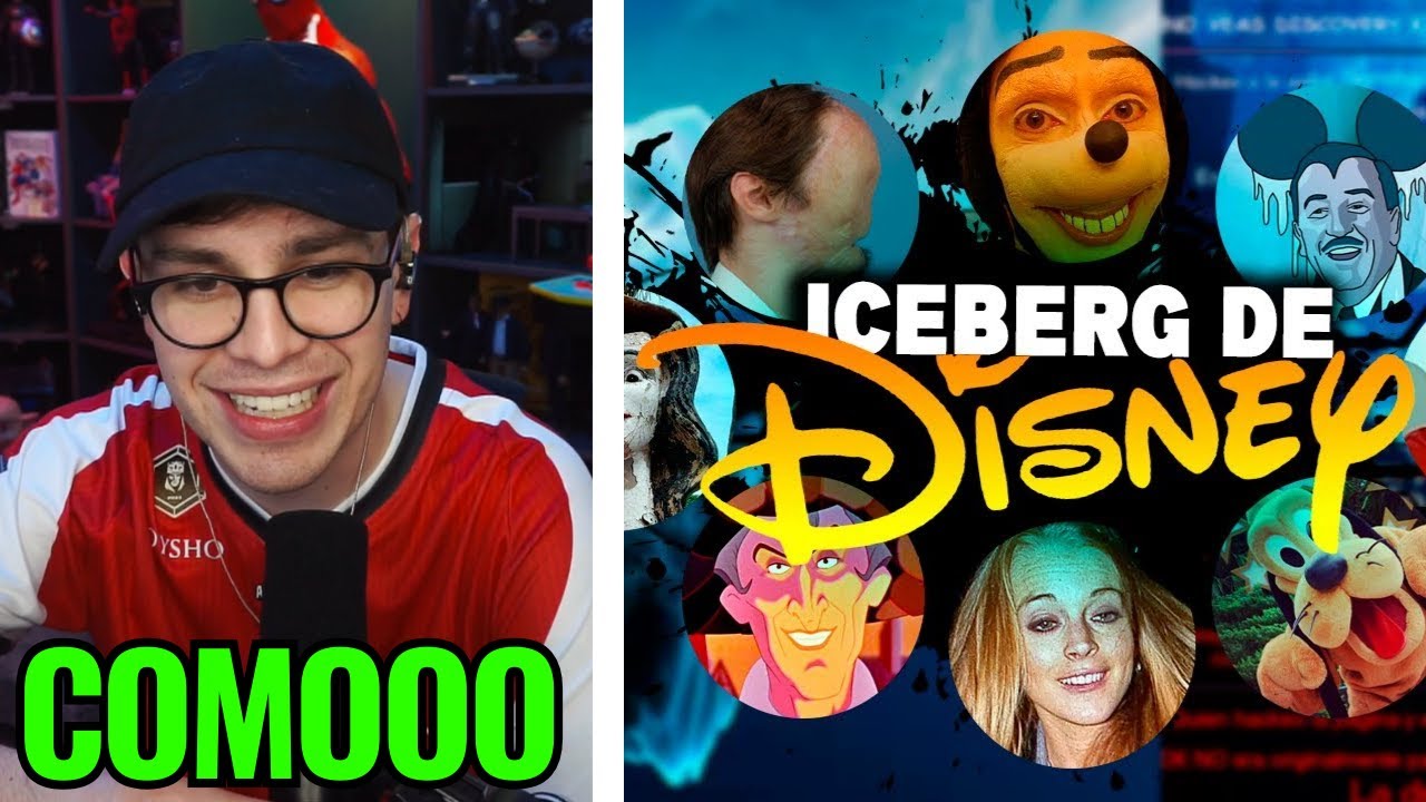 JUANSGUARNIZO reacciona ICEBERG de DISNEY (Secretos, horrores y misterios...)