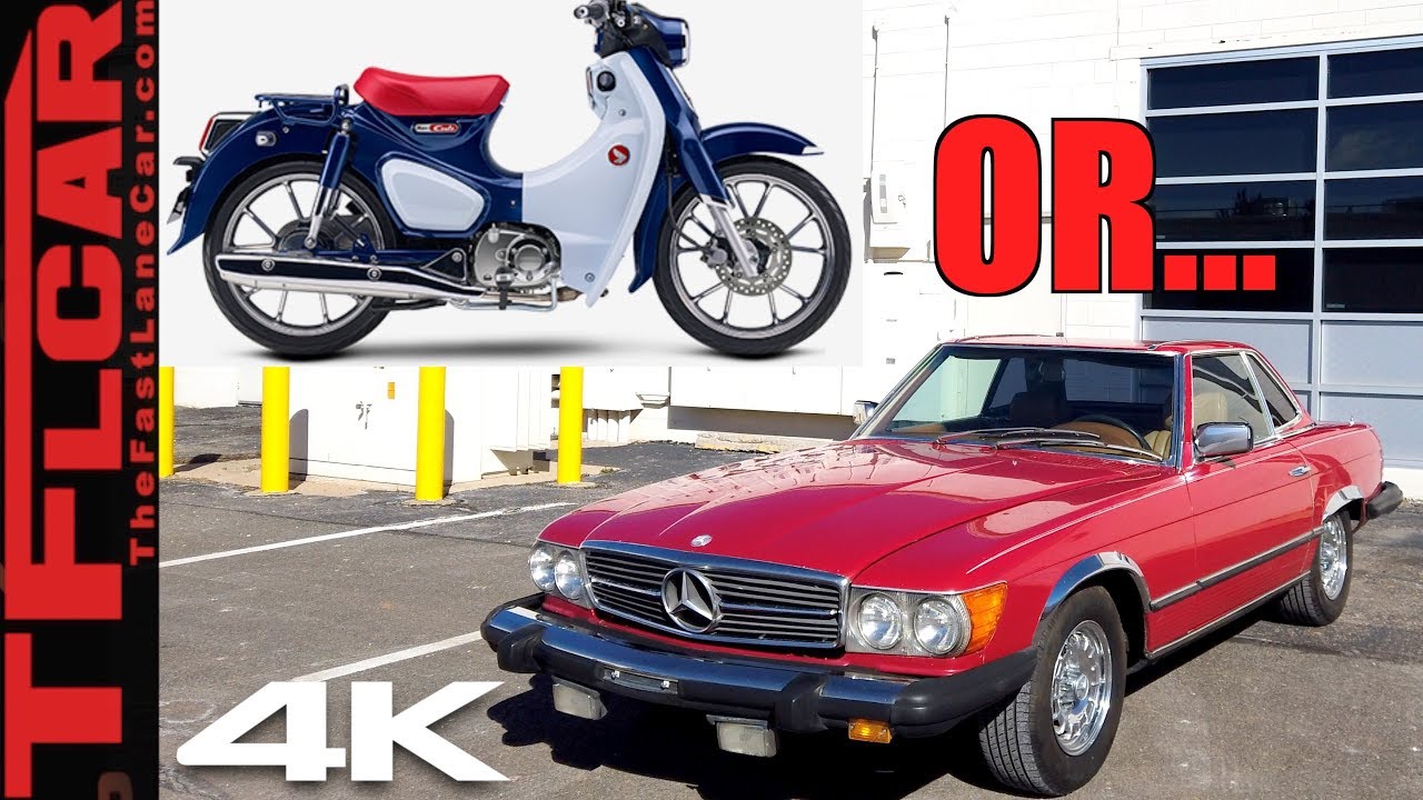 You Won't Believe How Much Classic Car You Can Buy For $3500... Budget Benz Ep.1