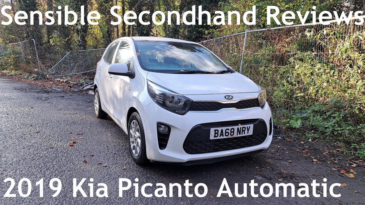 Sensible Secondhand Reviews: 2019 Kia Picanto (JA) 1.25 