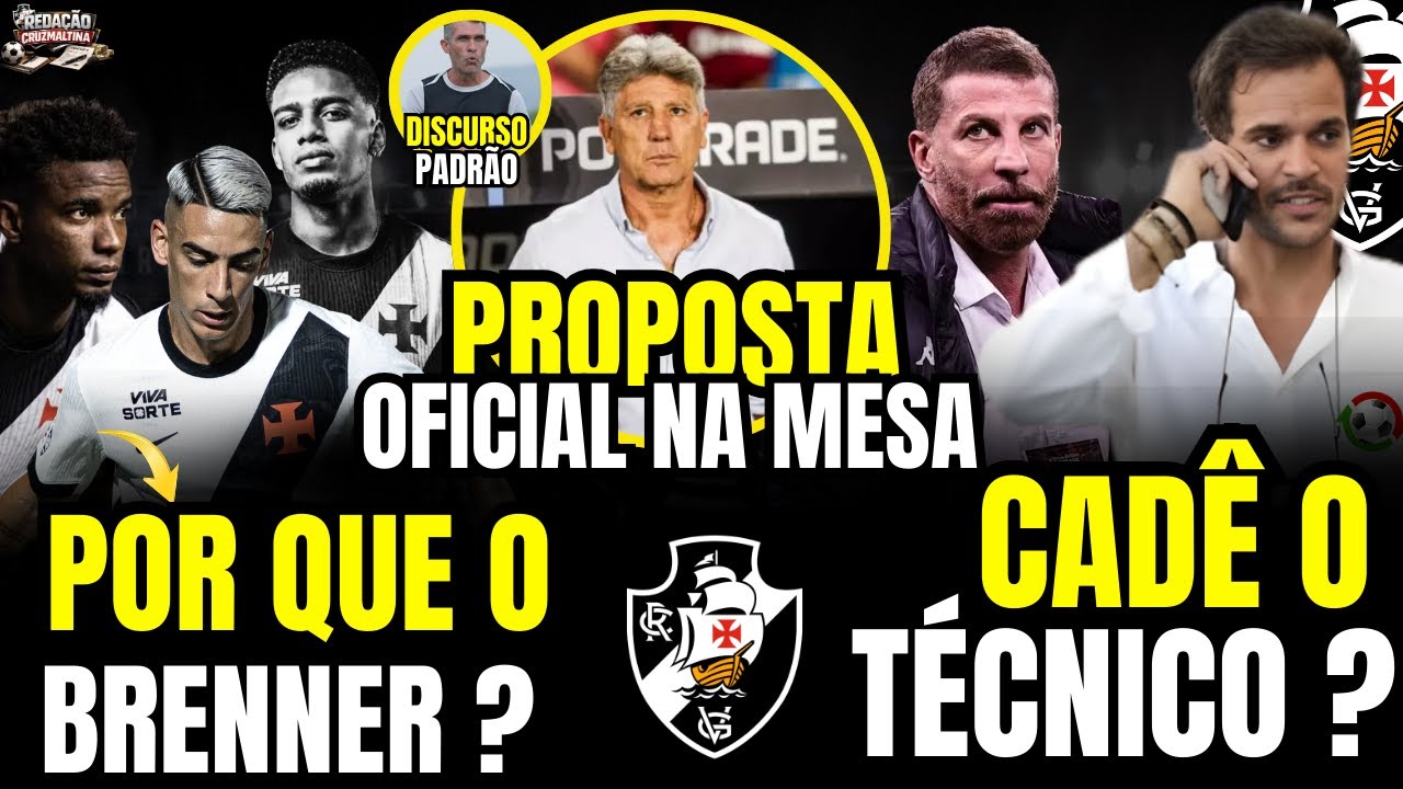 🚨 CLIMA QUENTE NO VESTIÁRIO, DIRETORIA CADÊ O NOVO TÉCNICO, PRPOSTA NA MESA POR RENATO E MUITO +