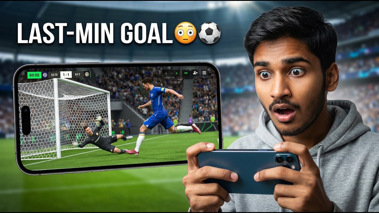 First Time Playing FC Mobile 😳 This Was Unexpected