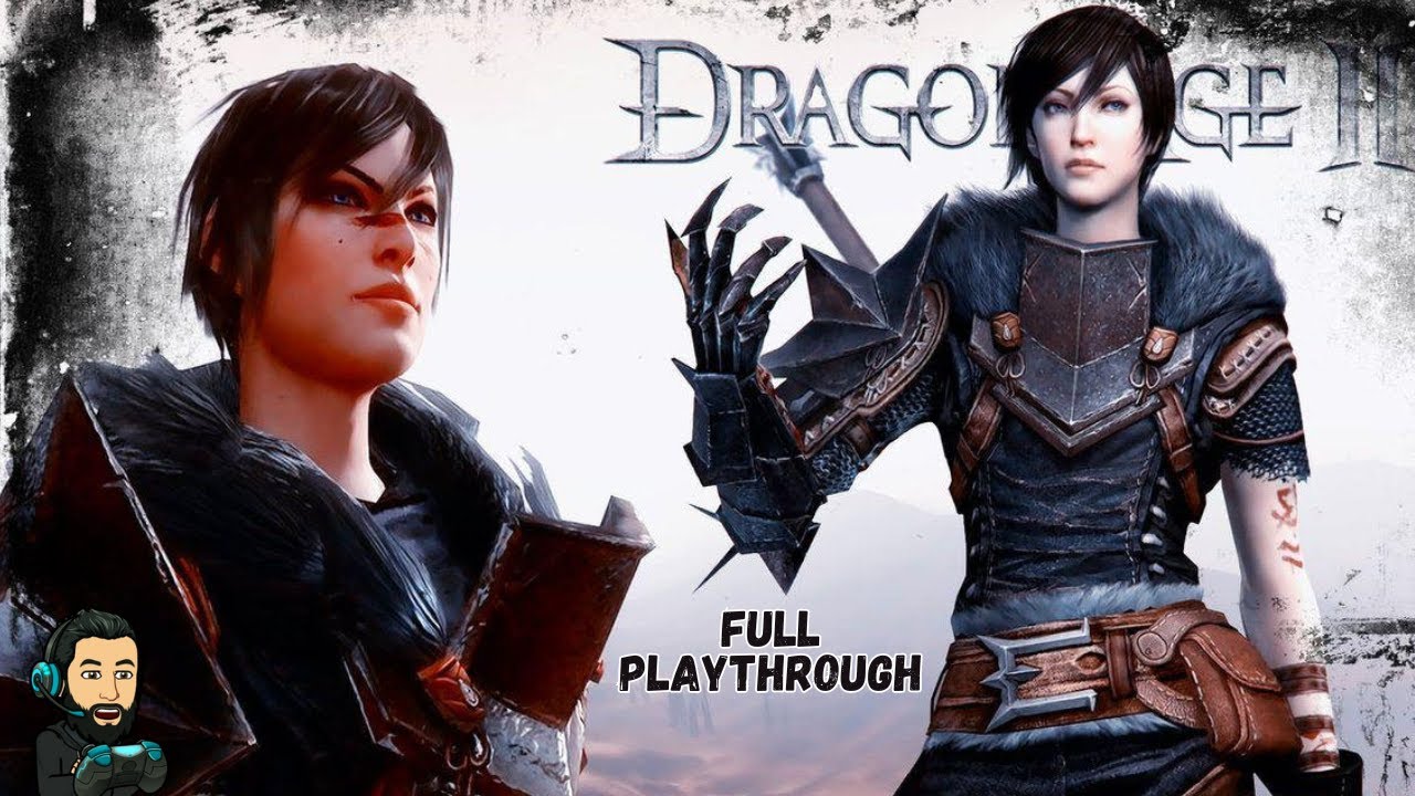 DRAGON AGE 2 Gameplay - Full Playthrough - Mage [no commentary]