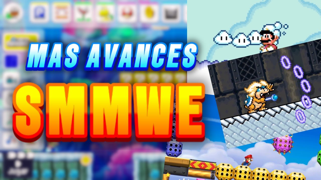 KOOPALINGS, NUEVOS OBJETOS Y M&Aacute;S / Super Mario Maker World Engine #2