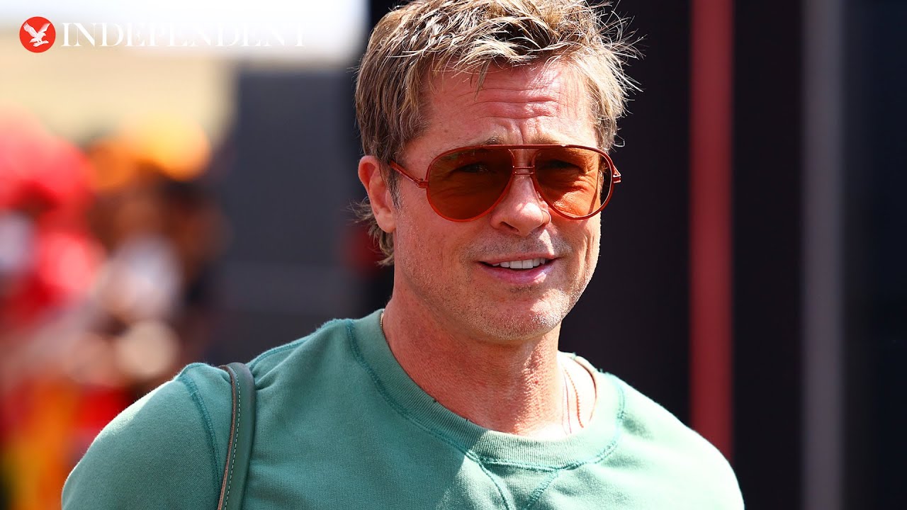 Watch again: Brad Pitt and George Clooney arrive at Venice Film Festival 