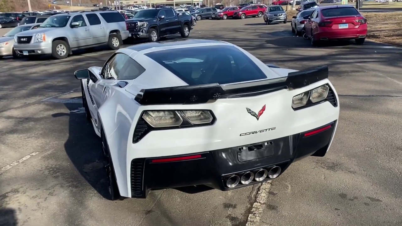 Chevy Corvette Z06 is the best used performance track car