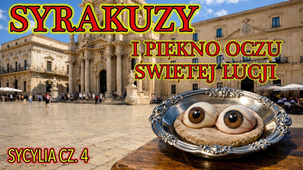 Sycylia cz.4. Syrakuzy. Gdzie kąpał się Archimedes i jak piękne oczy miała św. Łucja. Taormina v.2.0