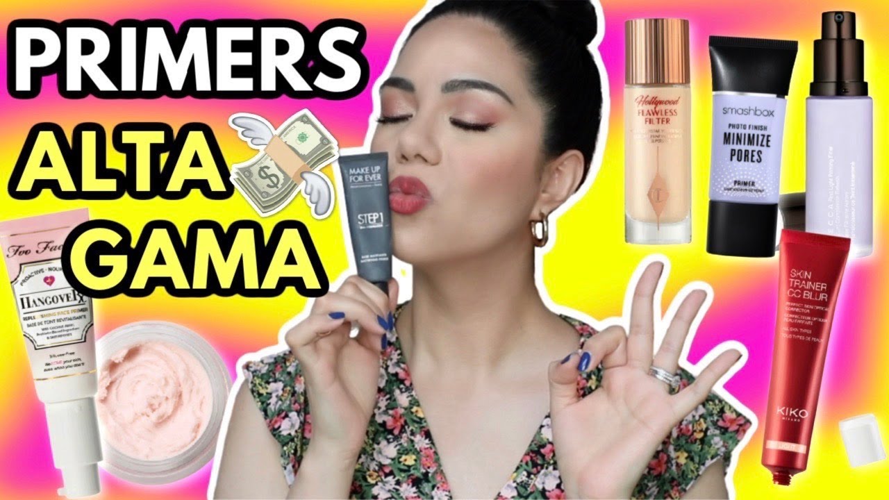 PRIMERS EN LOS QUE SÍ INVERTIR | MARIEBELLE COSMETICS