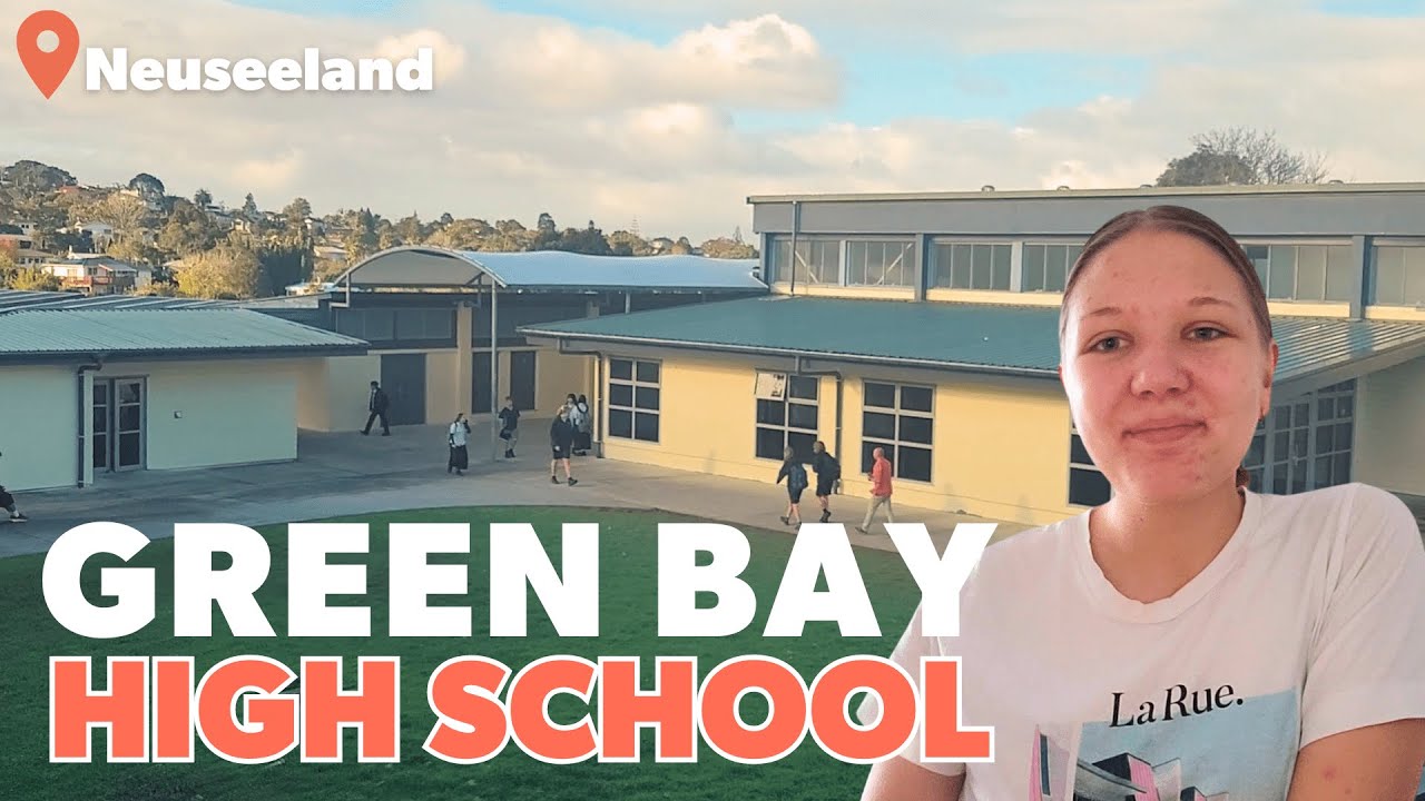GREEN BAY High School: So lerne ich im Ausland! 🇳🇿 Schüleraustausch Neuseeland
